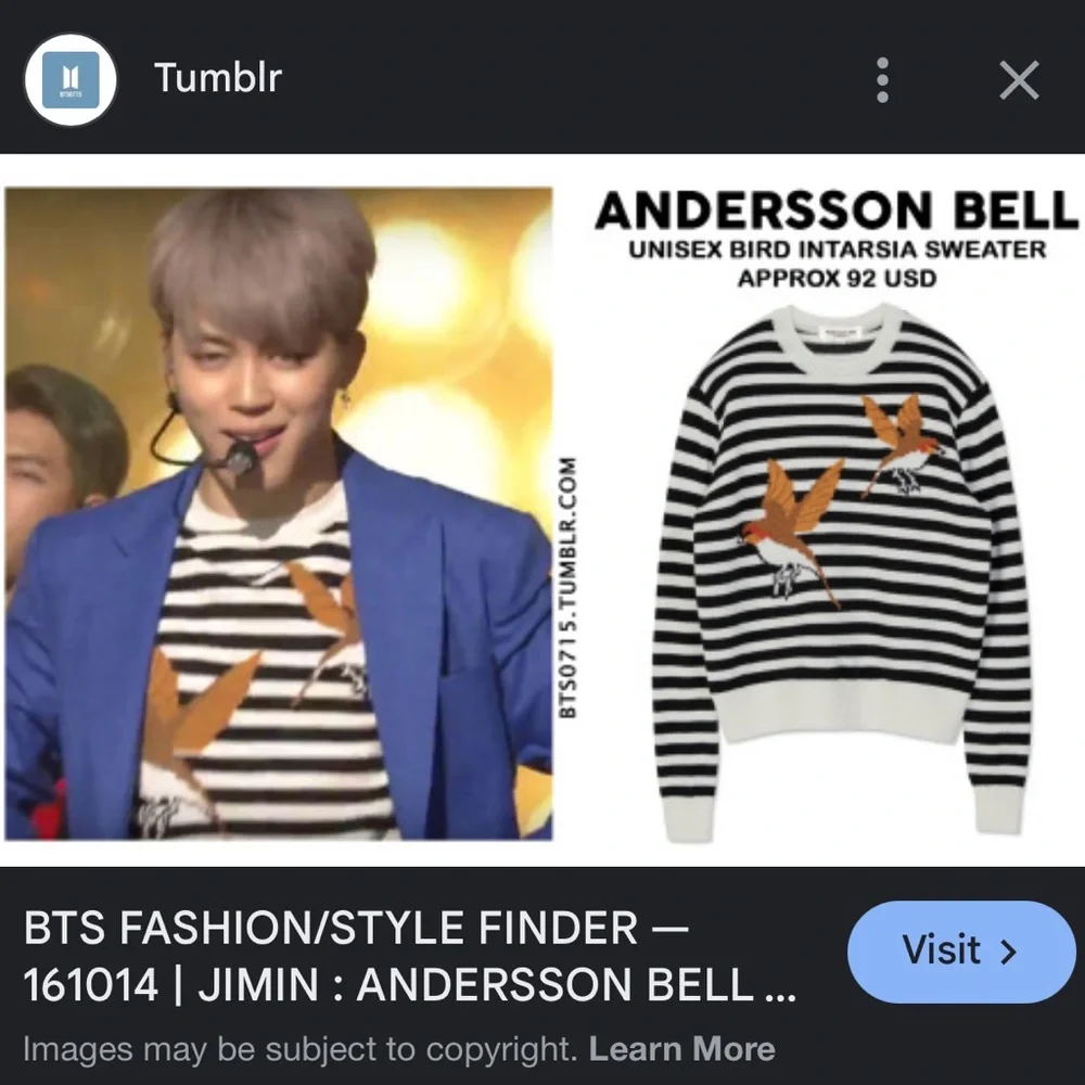 Andersson Bell size S - Picture 1 of 5
